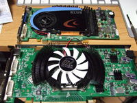 GeForce6800GSとGeForce8800GT